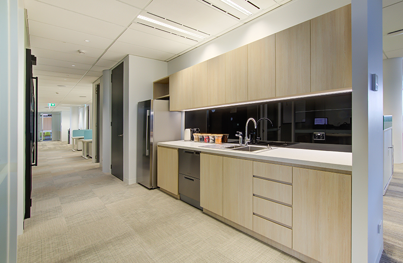 ARN Milton s360 project Brisbane Air conditioning plumbing