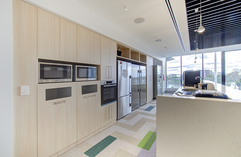 ARN Milton s360 project Brisbane Air conditioning plumbing